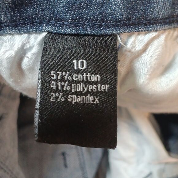 The Limited Women's Blue 917 Skinny Jeans sz 10 - Picture 6 of 9